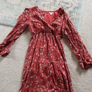 Burnt orange Miami dress!